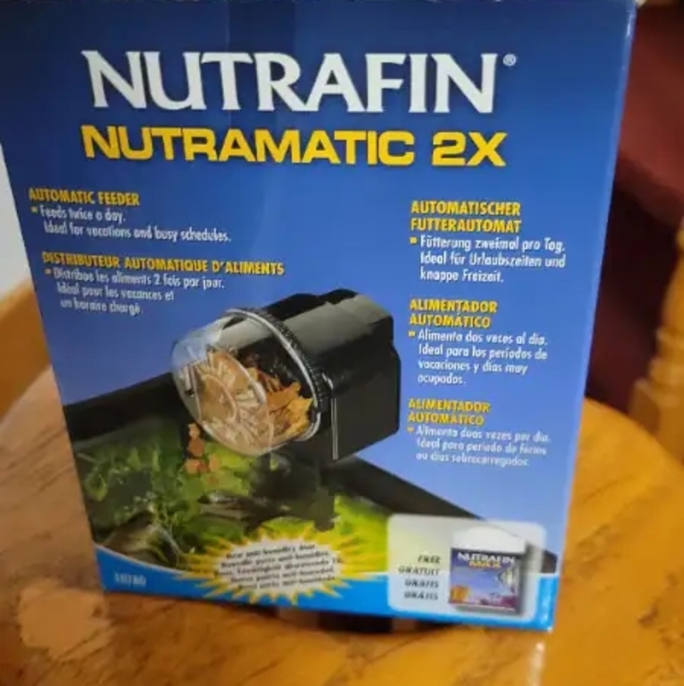 Nutrafin Nutramatic 2X Automatic Fish Feeder